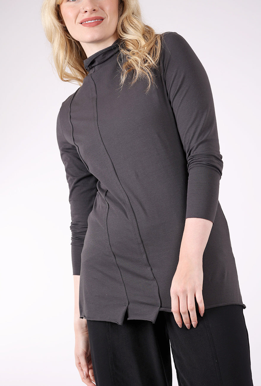 Luukaa NYX Pieced Tneck, Mink