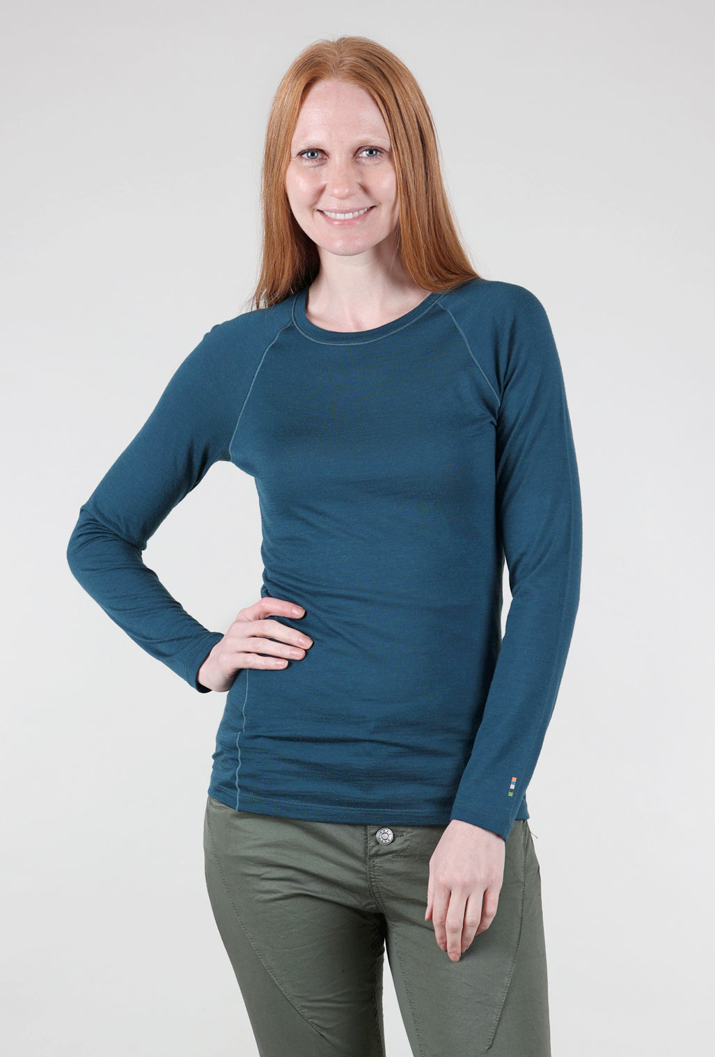 Smartwool Classic All-Season Merino Wool Base Layer – 1/4 Zip Top For Warm & Cold Weather
