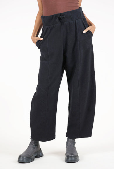 Lurdes Bergada Antwerp Fleece Pant, Black