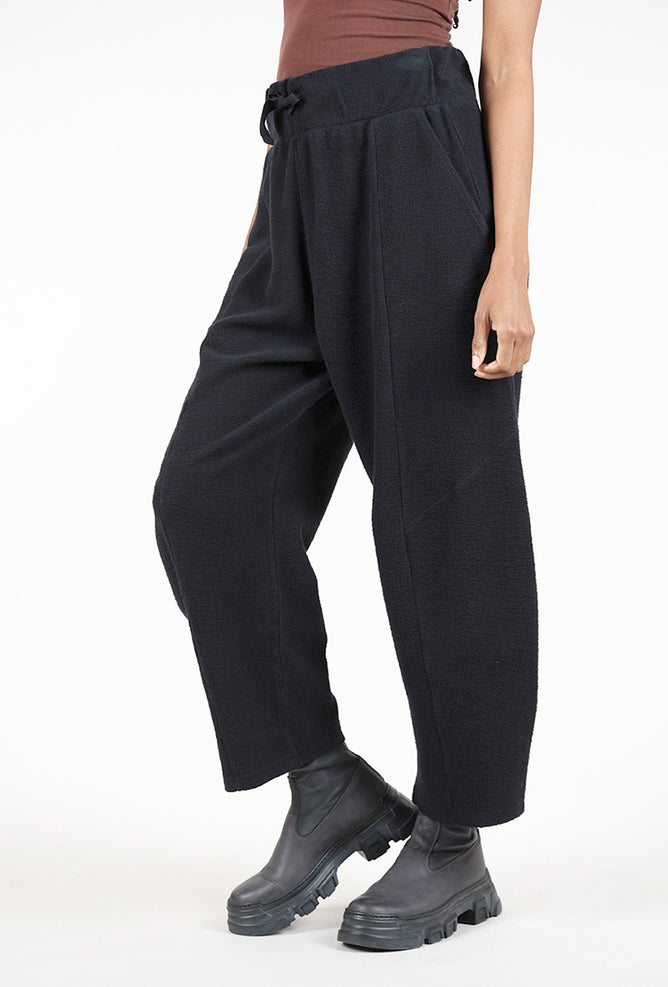 Lurdes Bergada Antwerp Fleece Pant, Black