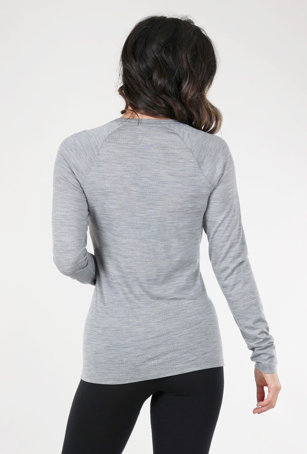 Smartwool Classic All-Season Merino Base Layer, Charcoal Gray