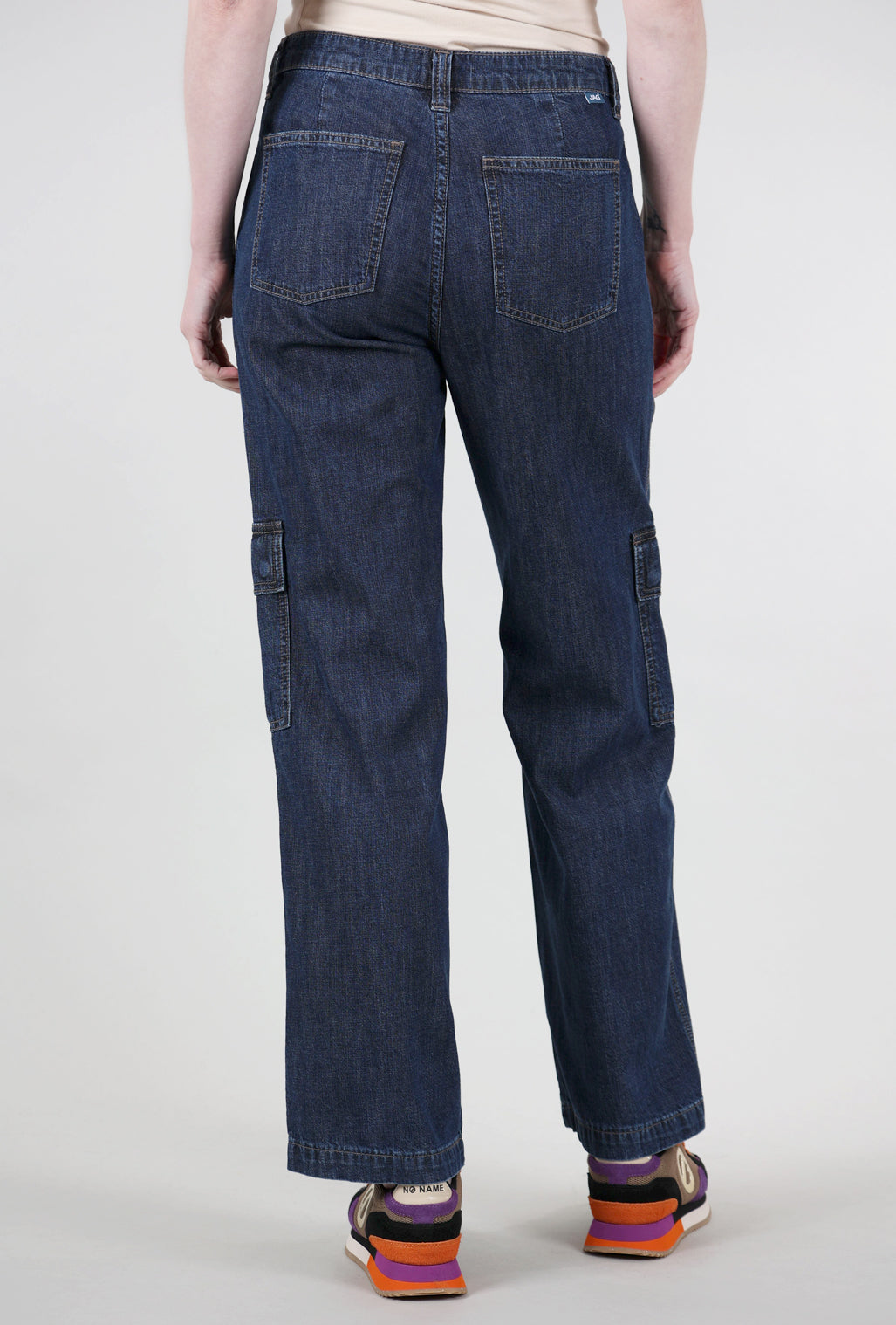 Jag Jeans Lightweight Cargo Denim, Elysian Blue