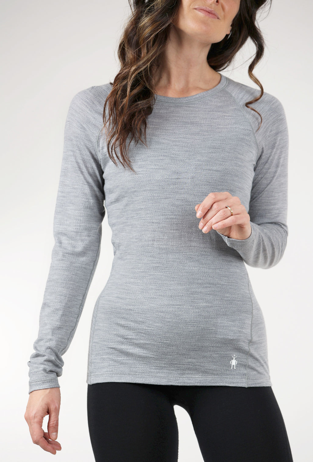 Smartwool Classic All-Season Merino Base Layer, Charcoal Gray