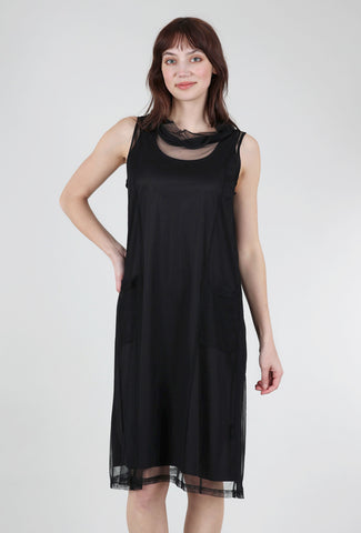 Tulip Mazlyn Tulle Dress, Black 