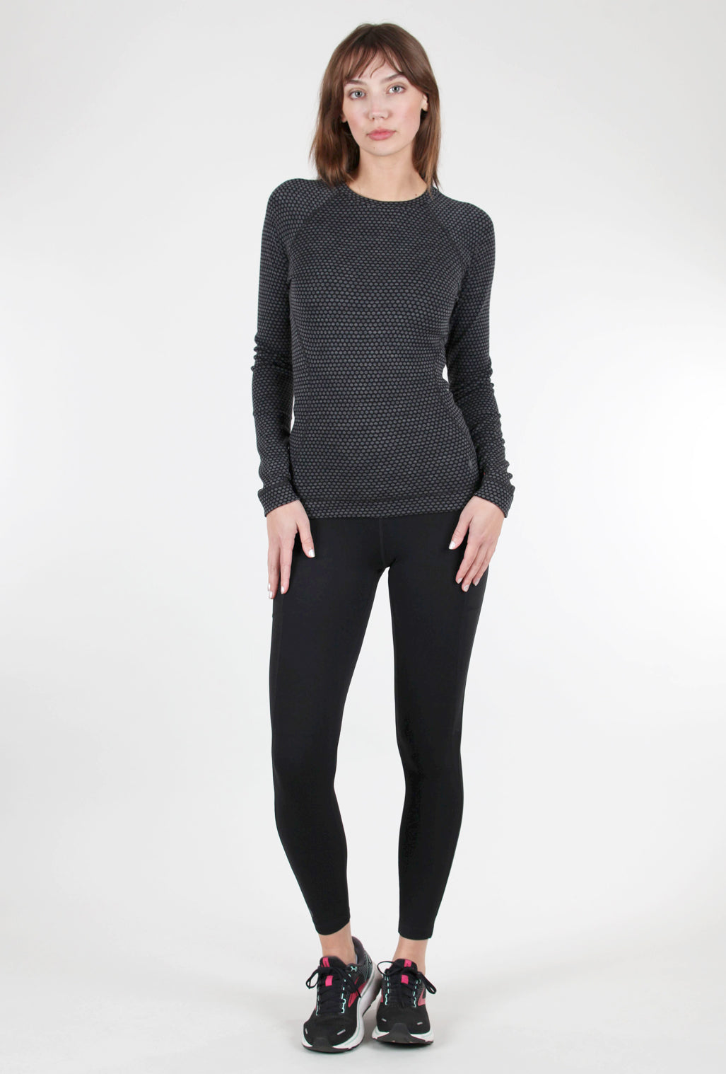 Smartwool Classic Thermal Base Layer, Black Dot