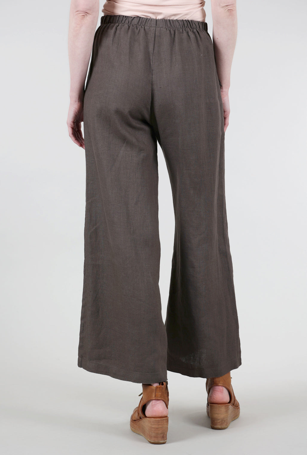 Bryn Walker Sweeping Linen Pant, Forra
