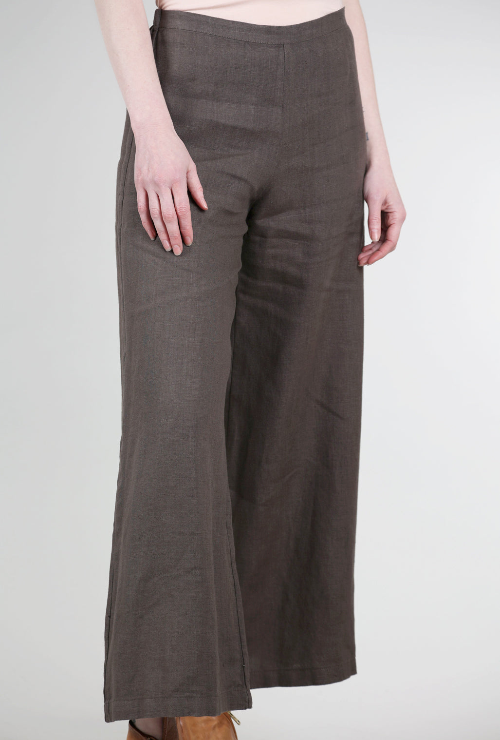 Bryn Walker Sweeping Linen Pant, Forra
