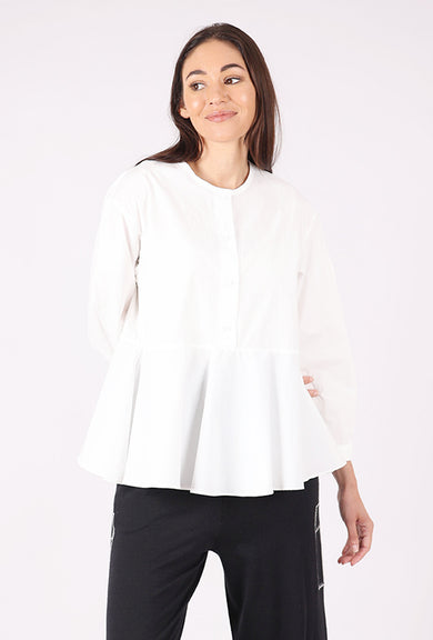 Yoshi Kondo Grass Blouse, White