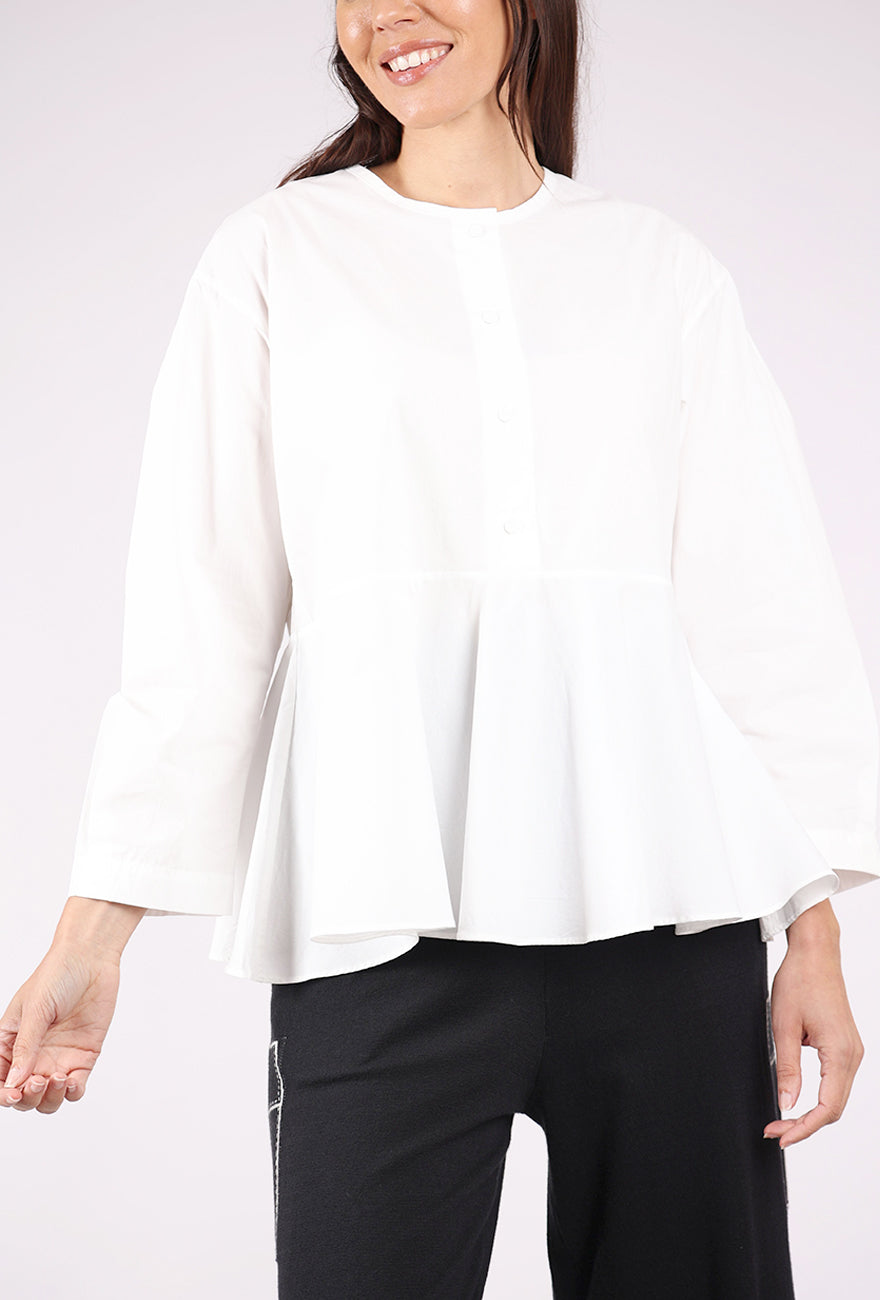 Yoshi Kondo Grass Blouse, White
