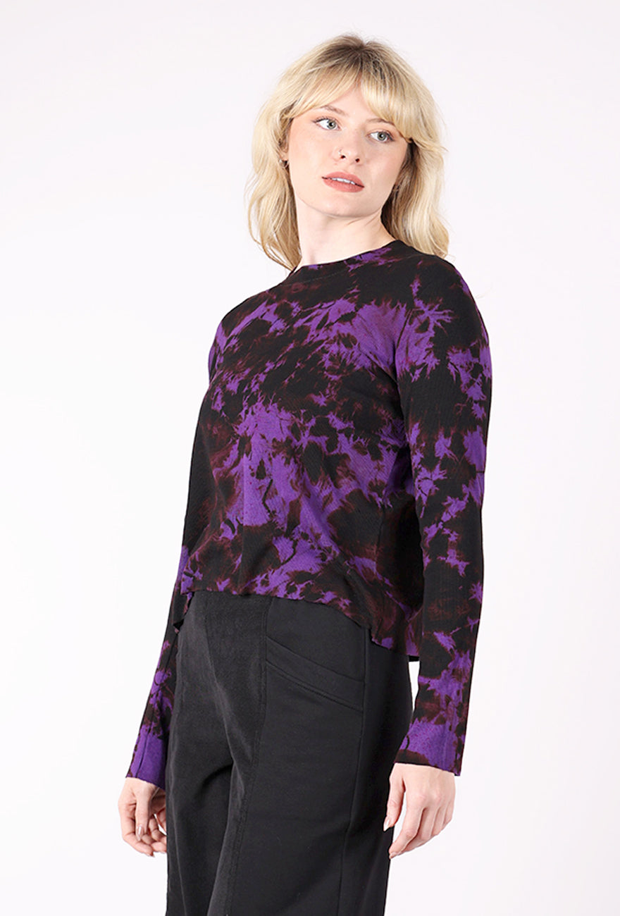 Heyne Bogut HB Crop Top, Grape