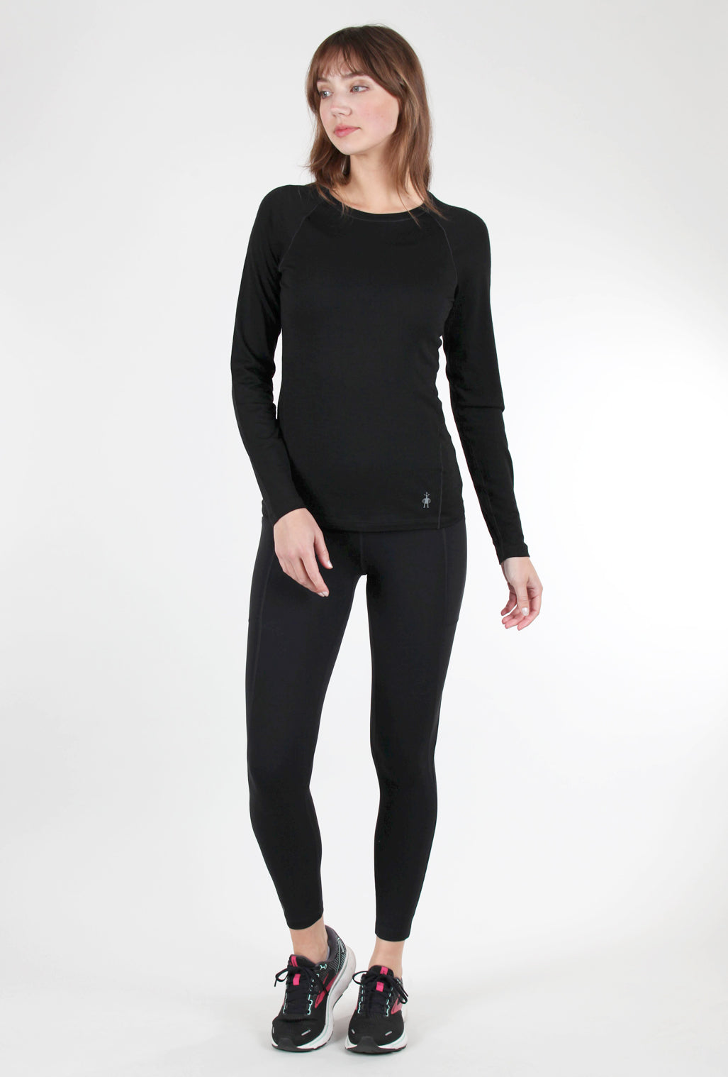 Smartwool Classic All-Season Merino Base Layer, Black