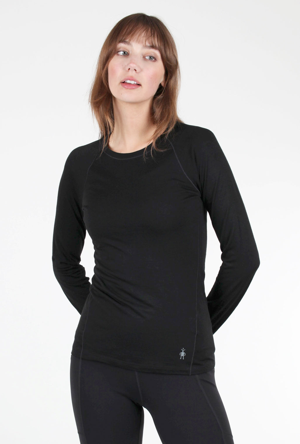 Smartwool Classic All-Season Merino Base Layer, Black