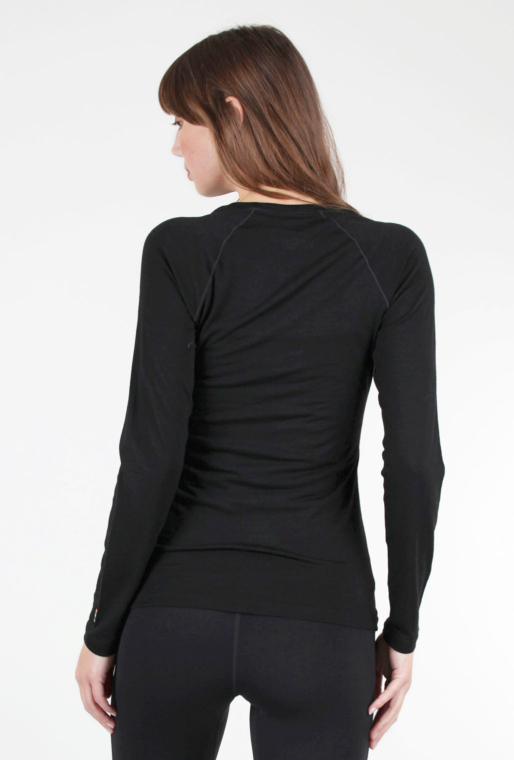 Smartwool Classic All-Season Merino Base Layer, Black