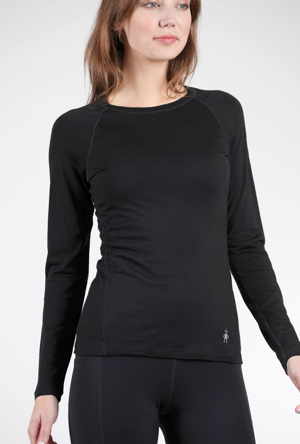 Smartwool Classic All-Season Merino Base Layer, Black