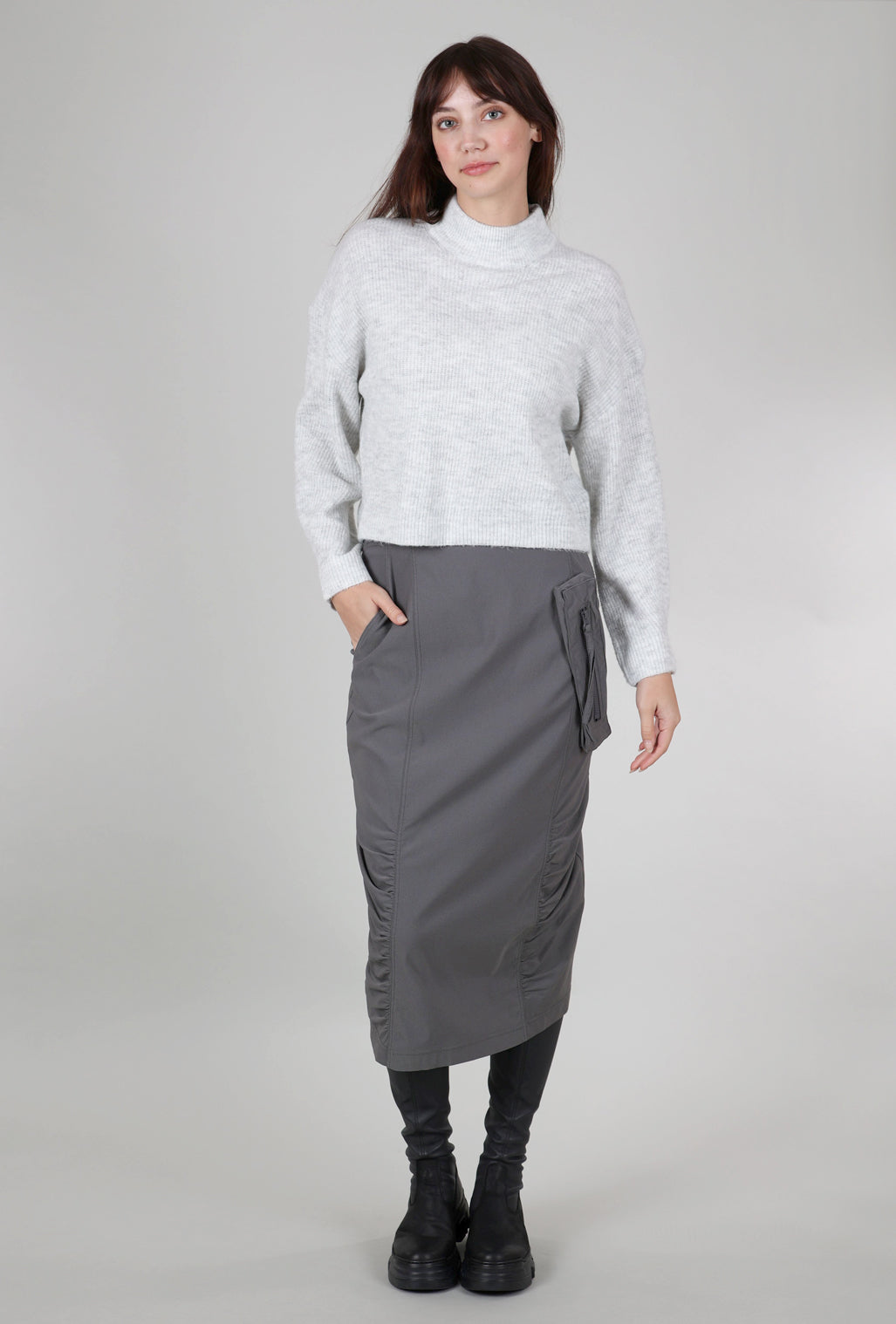LBLC Nola Sweater, Heather Gray