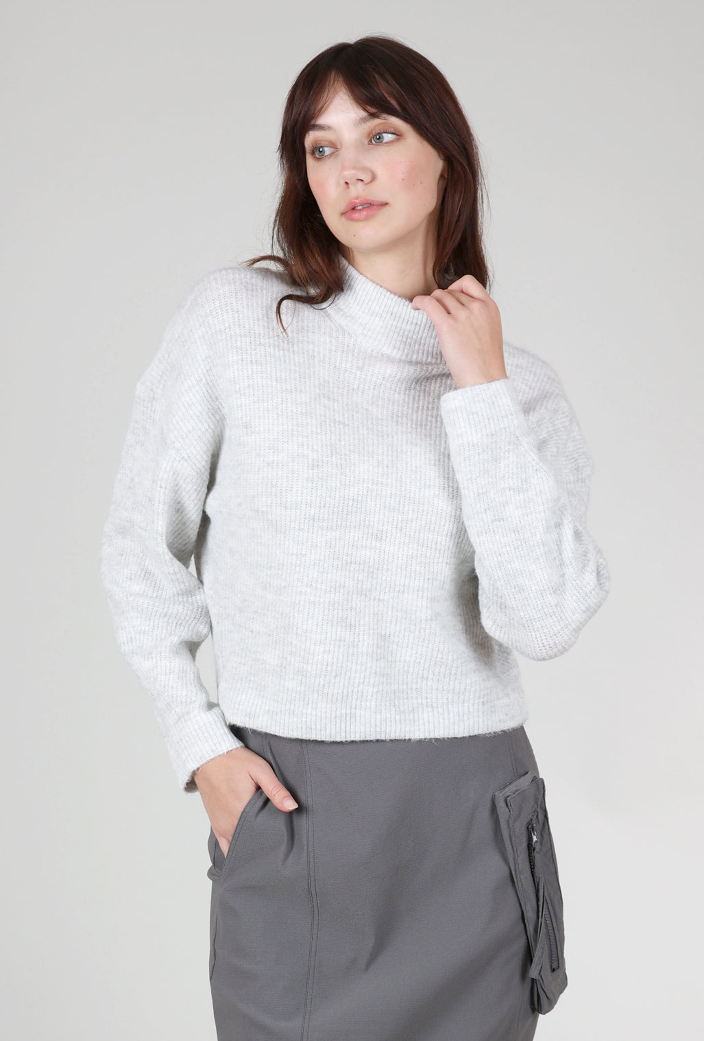 LBLC Nola Sweater, Heather Gray