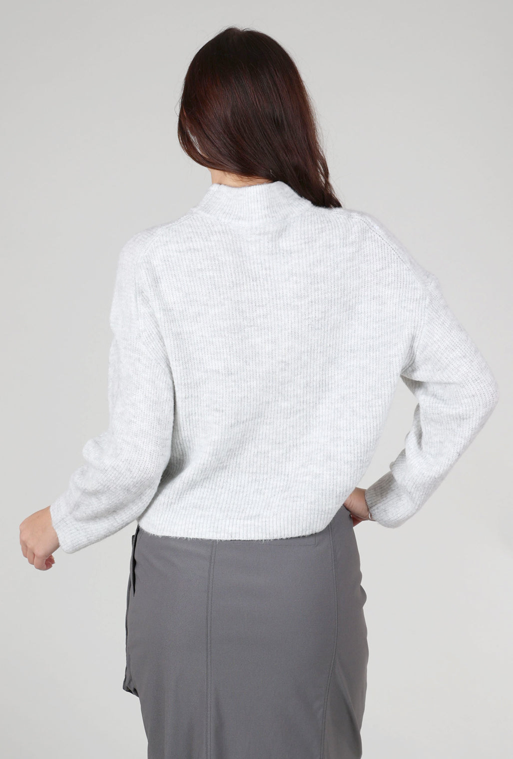 LBLC Nola Sweater, Heather Gray