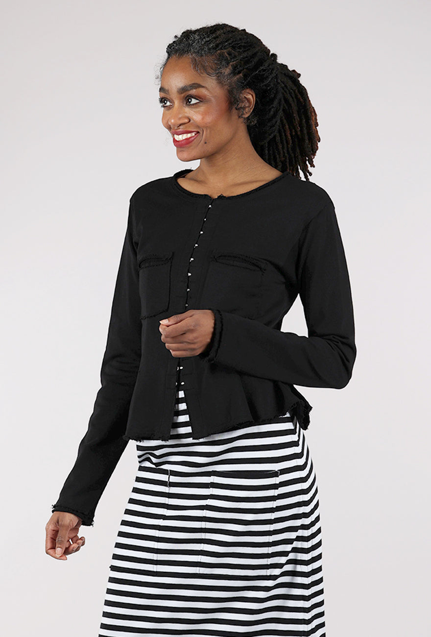 Pluslavie The Hooks Jacket, Black
