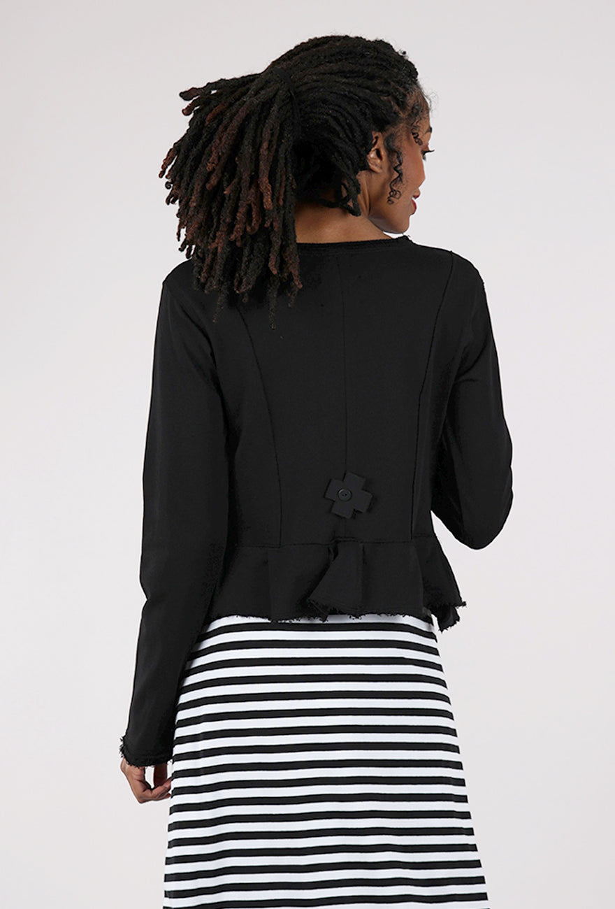 Pluslavie The Hooks Jacket, Black
