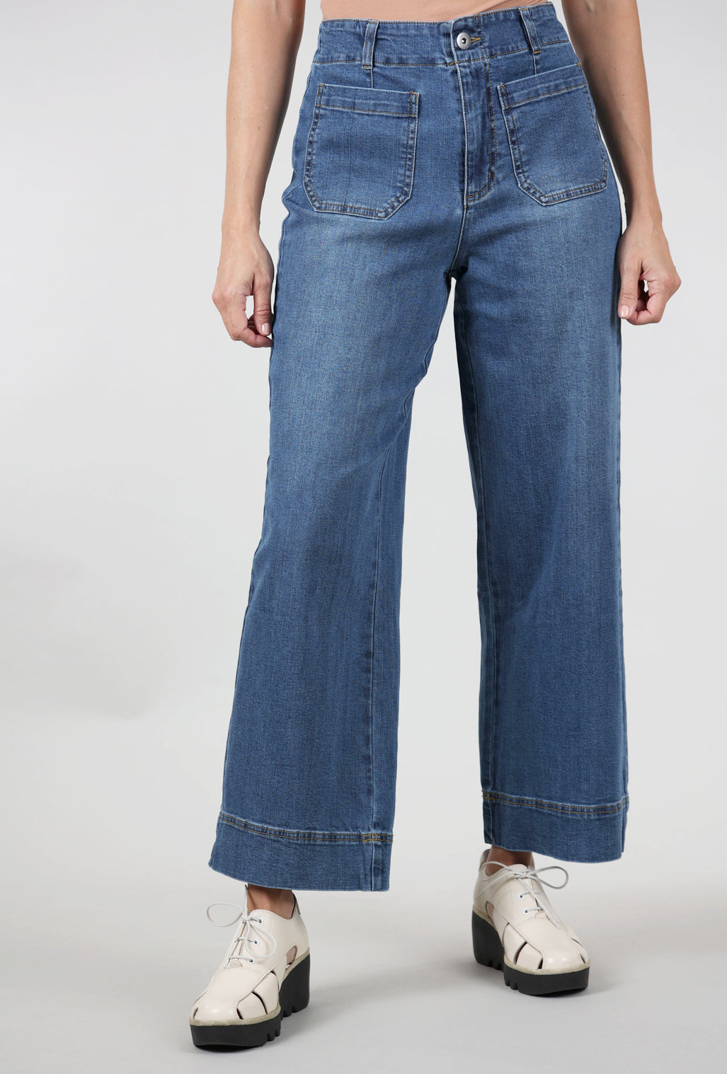 Habitat Stretch Denim Ankle Jean, Blue