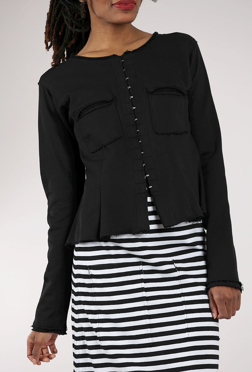 Pluslavie The Hooks Jacket, Black