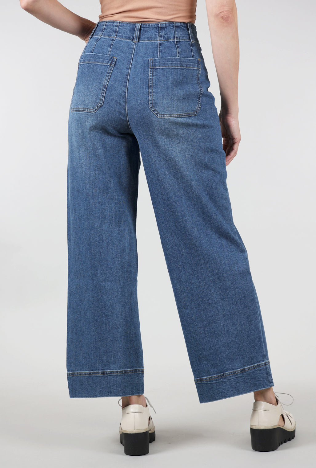 Habitat Stretch Denim Ankle Jean, Blue