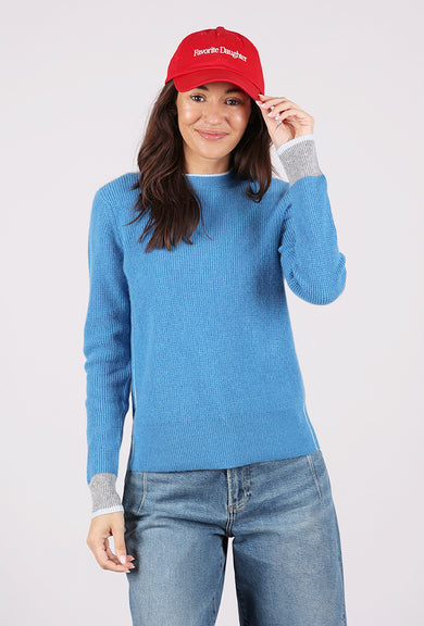 Favorite Daughter Classic Logo Baseball Hat, Red