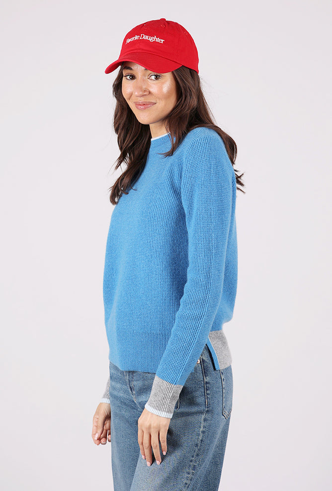 Favorite Daughter Classic Logo Baseball Hat, Red