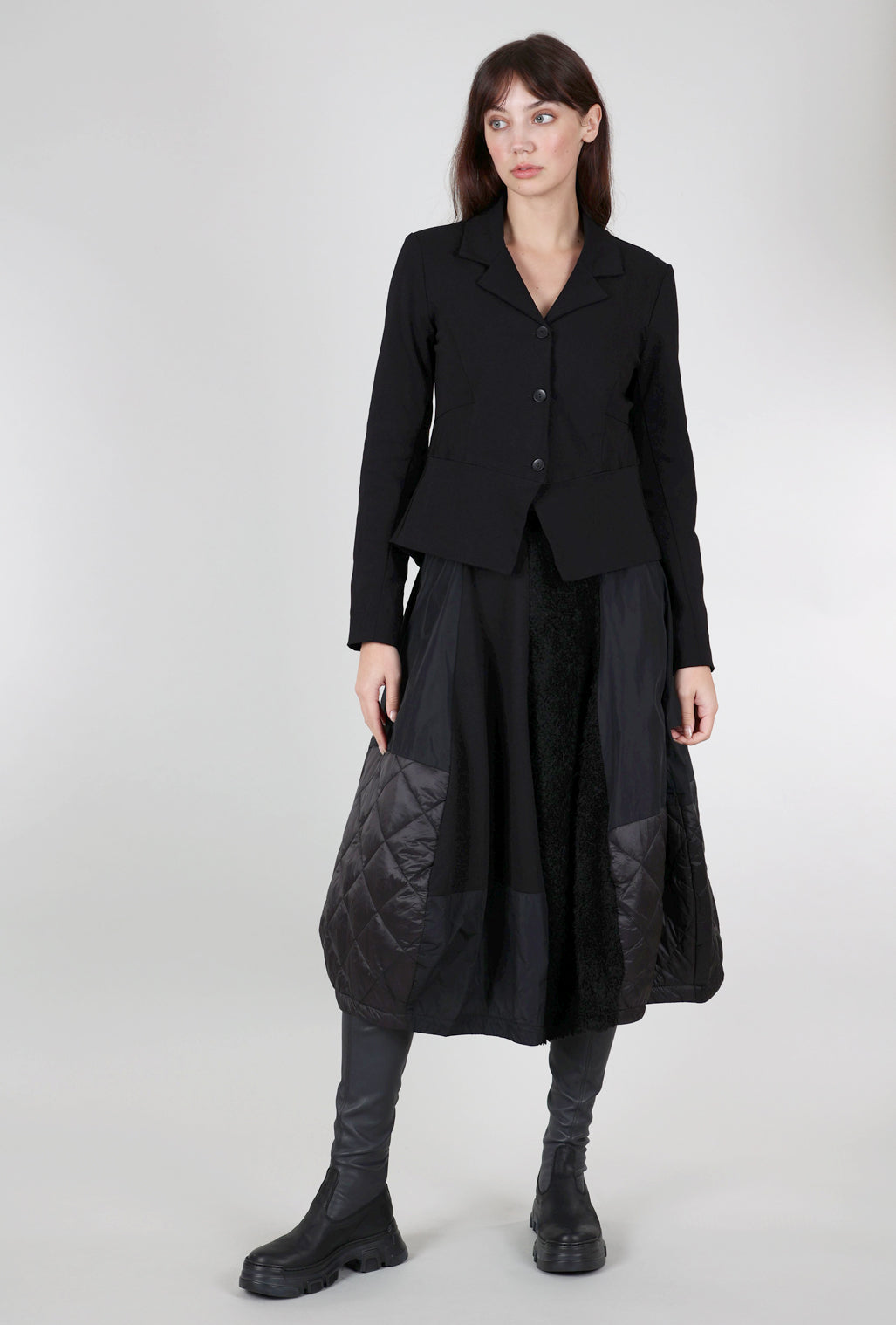 Porto Atlantis Jacket, Black
