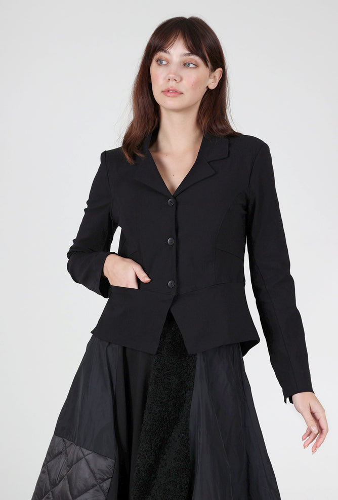 Porto Atlantis Jacket, Black