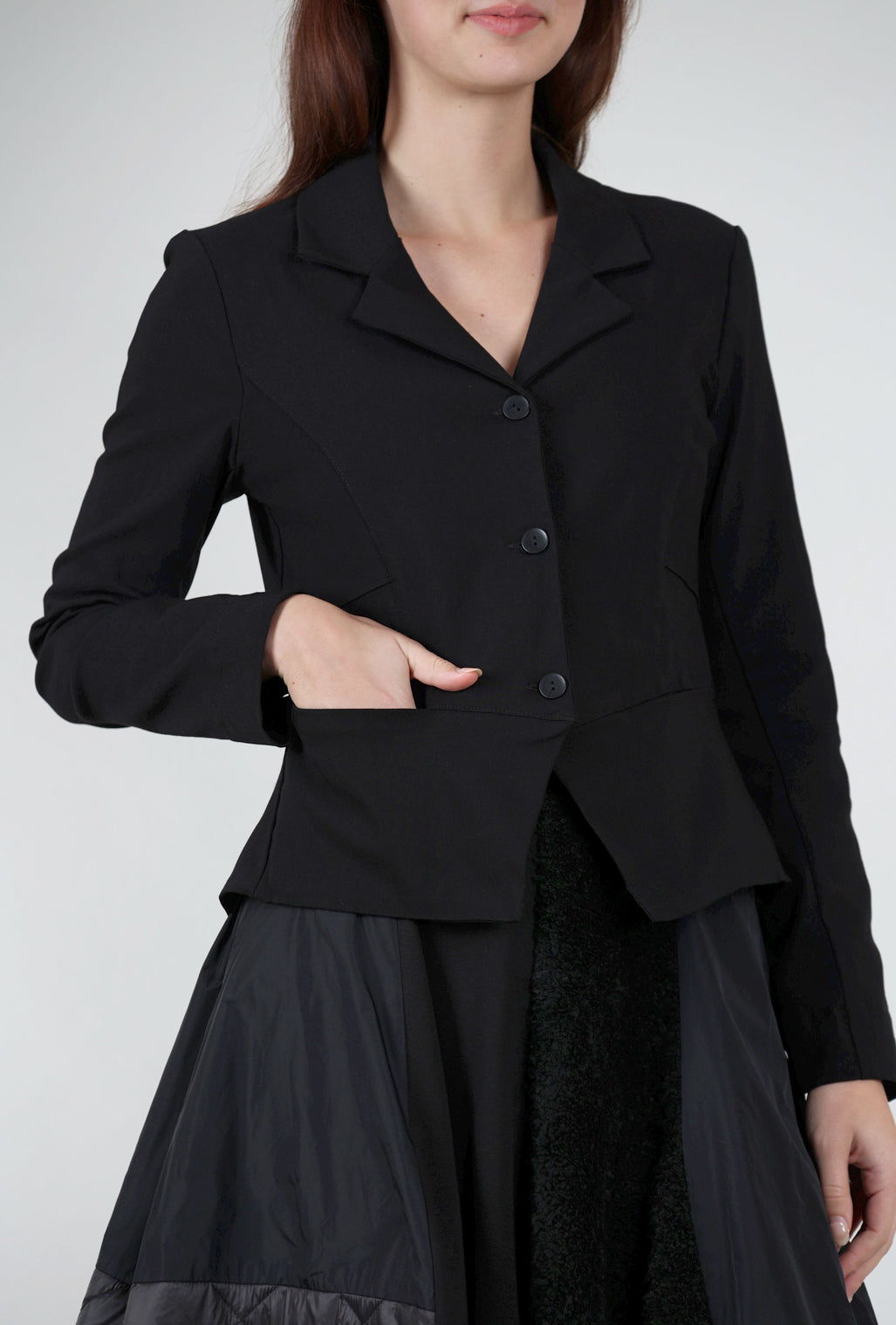 Porto Atlantis Jacket, Black