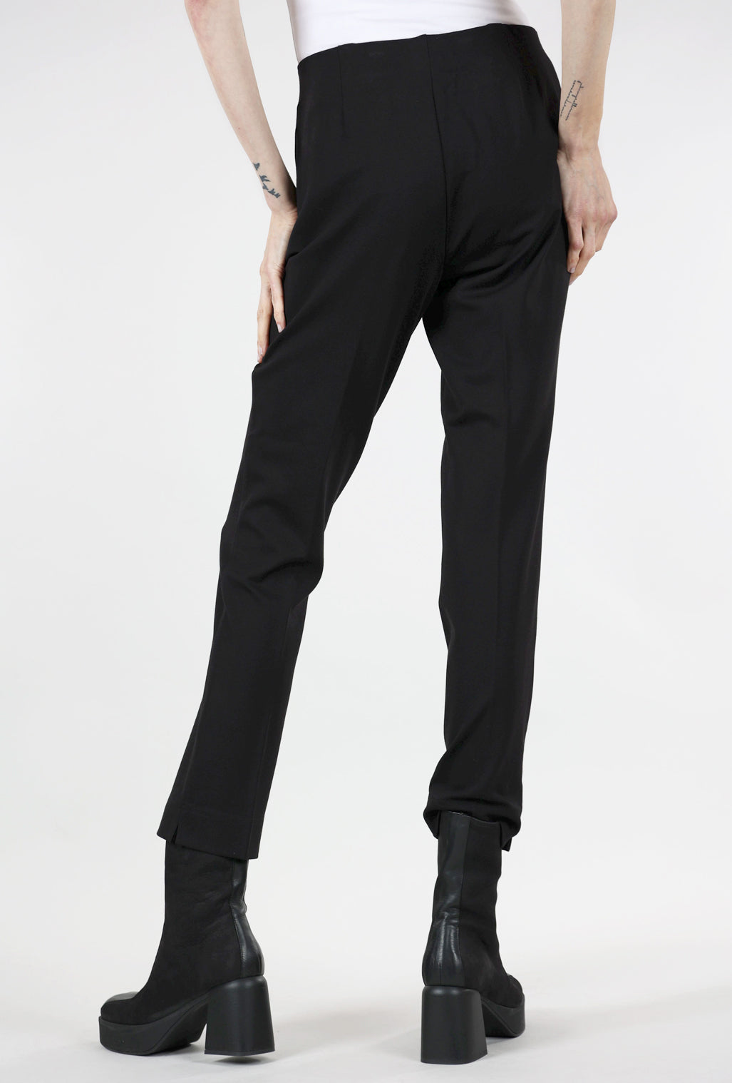 Peace of Cloth Annie Pant, Black