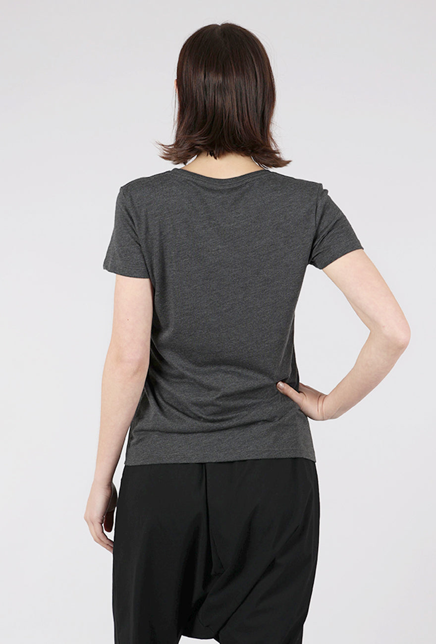 Blackbird Supply Co. Rising Sun T-Shirt, Heather Black