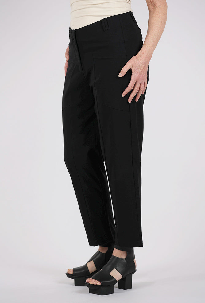 Habitat Power Stretch Slim Crop Pant, Black