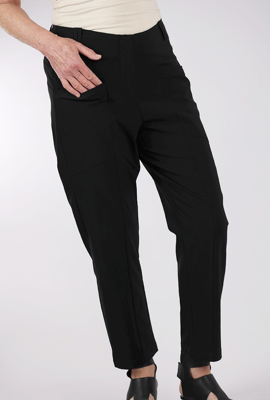 Habitat Power Stretch Slim Crop Pant, Black