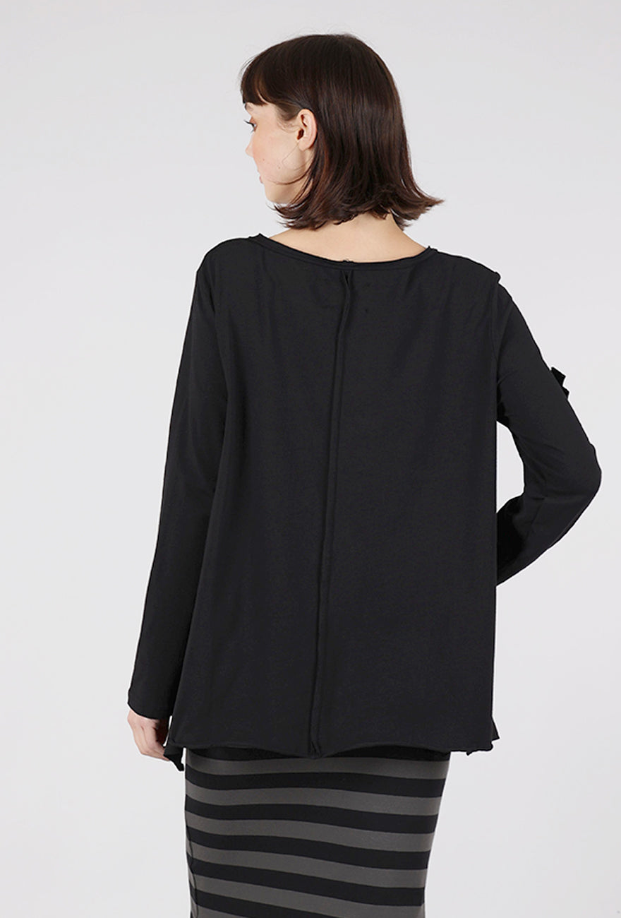Pluslavie A Big Shirt, Black