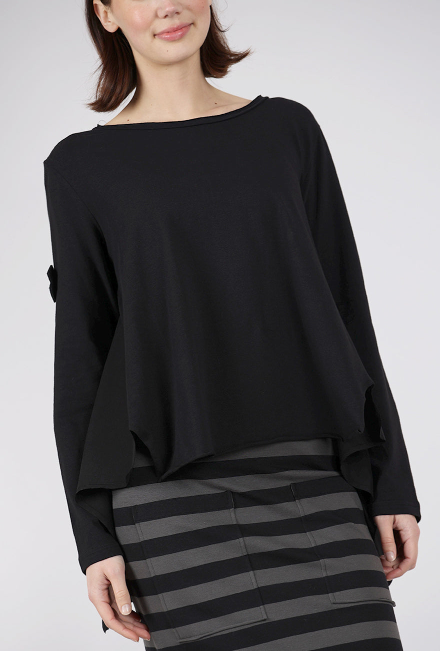 Pluslavie A Big Shirt, Black