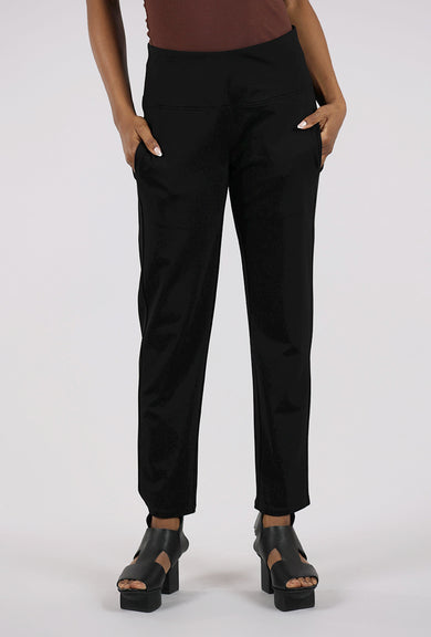 Habitat Core Travel Solid Straight Pant, Black