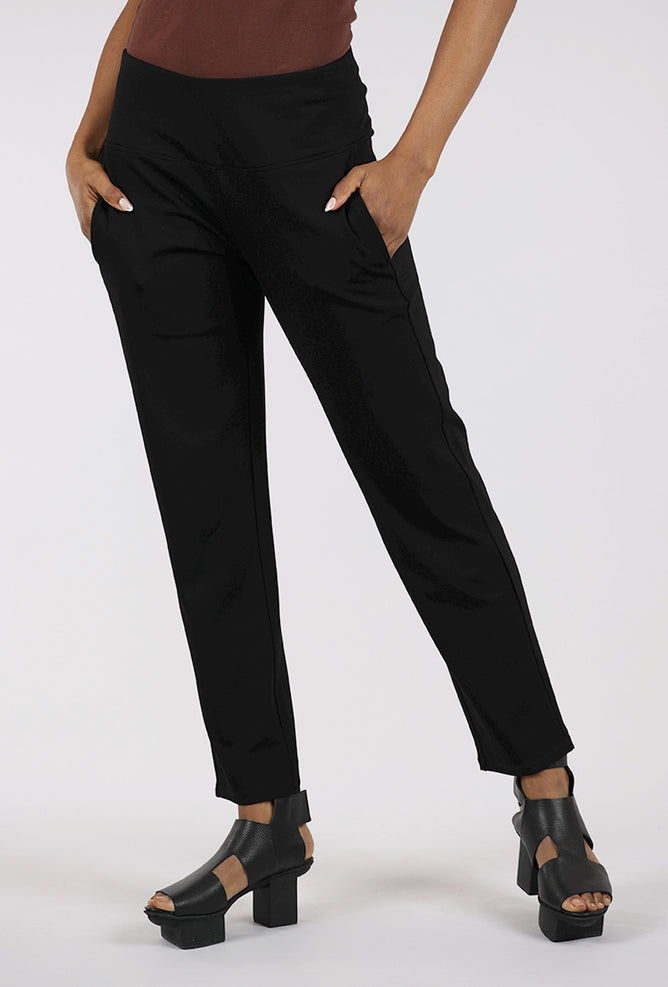 Habitat Core Travel Solid Straight Pant, Black