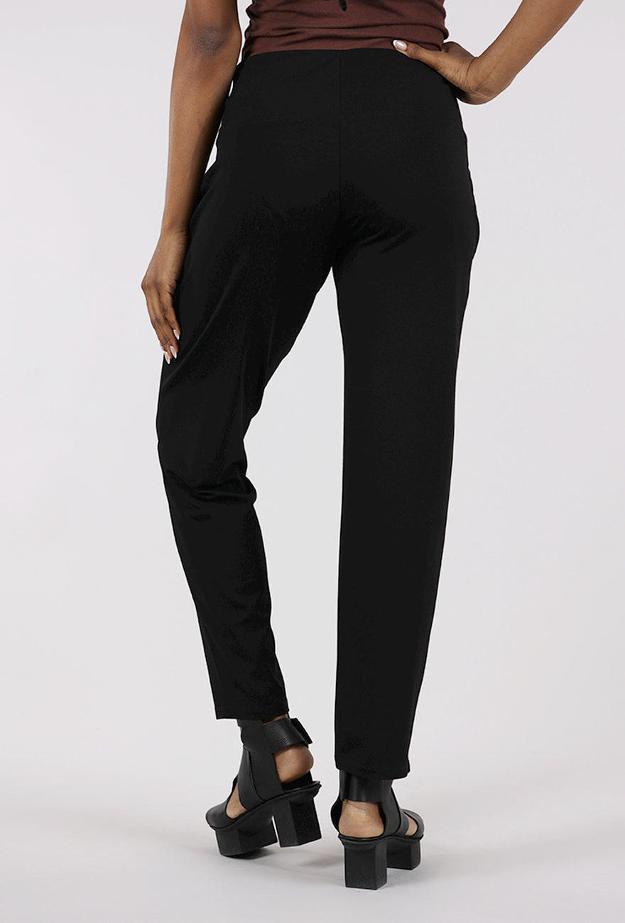 Habitat Core Travel Solid Straight Pant, Black