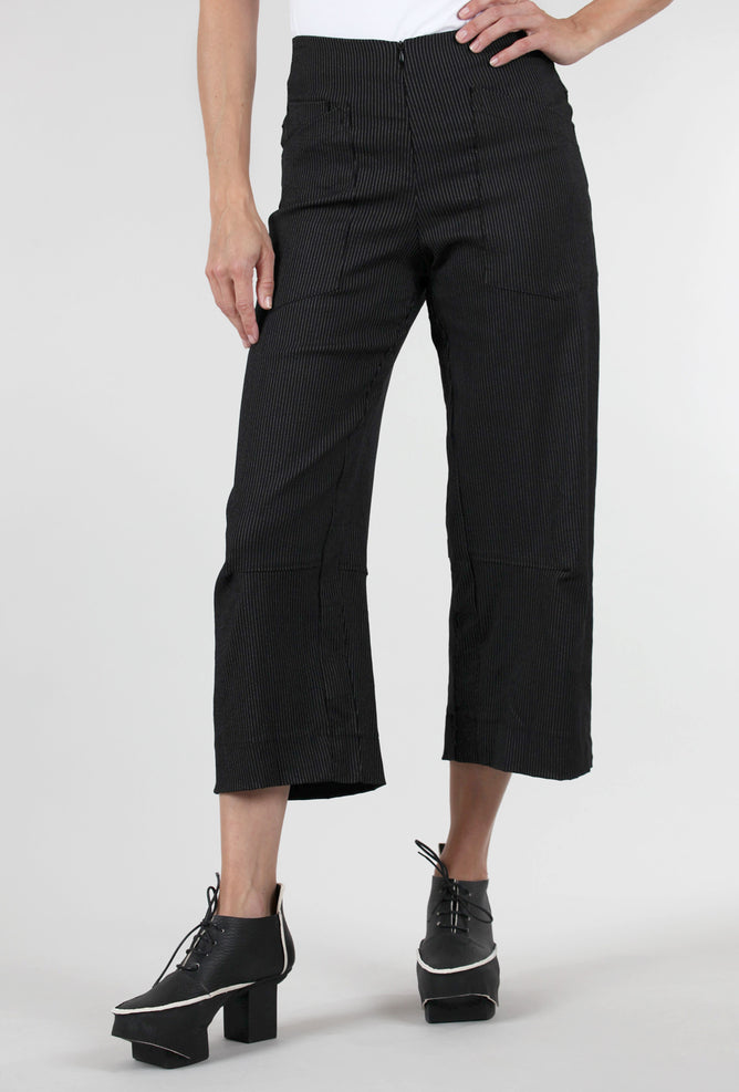 Porto Rimini Pant, Black Stripe