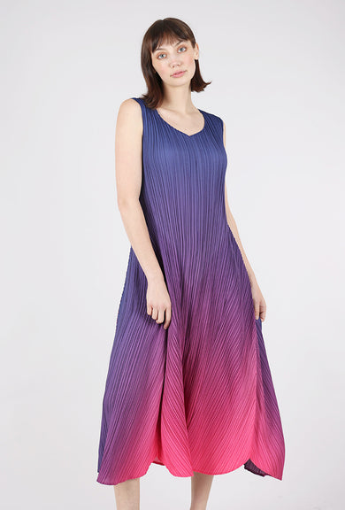 Alquema Long Estrella Dress, Lapis to Barbie