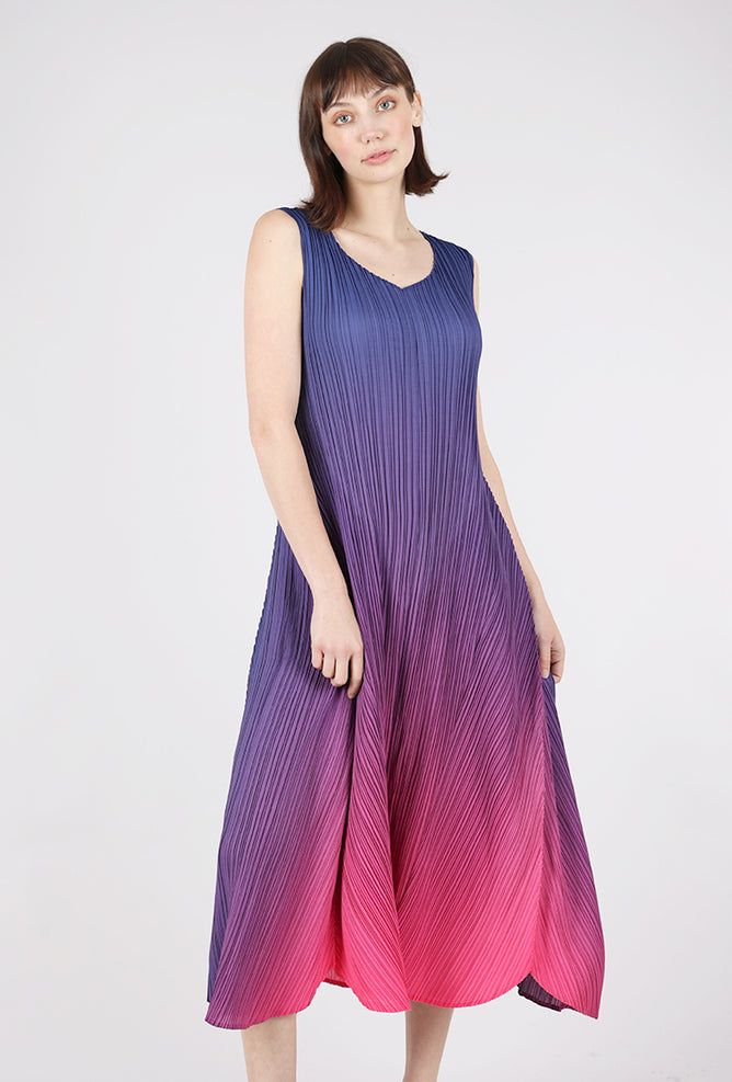 Alquema Long Estrella Dress, Lapis to Barbie