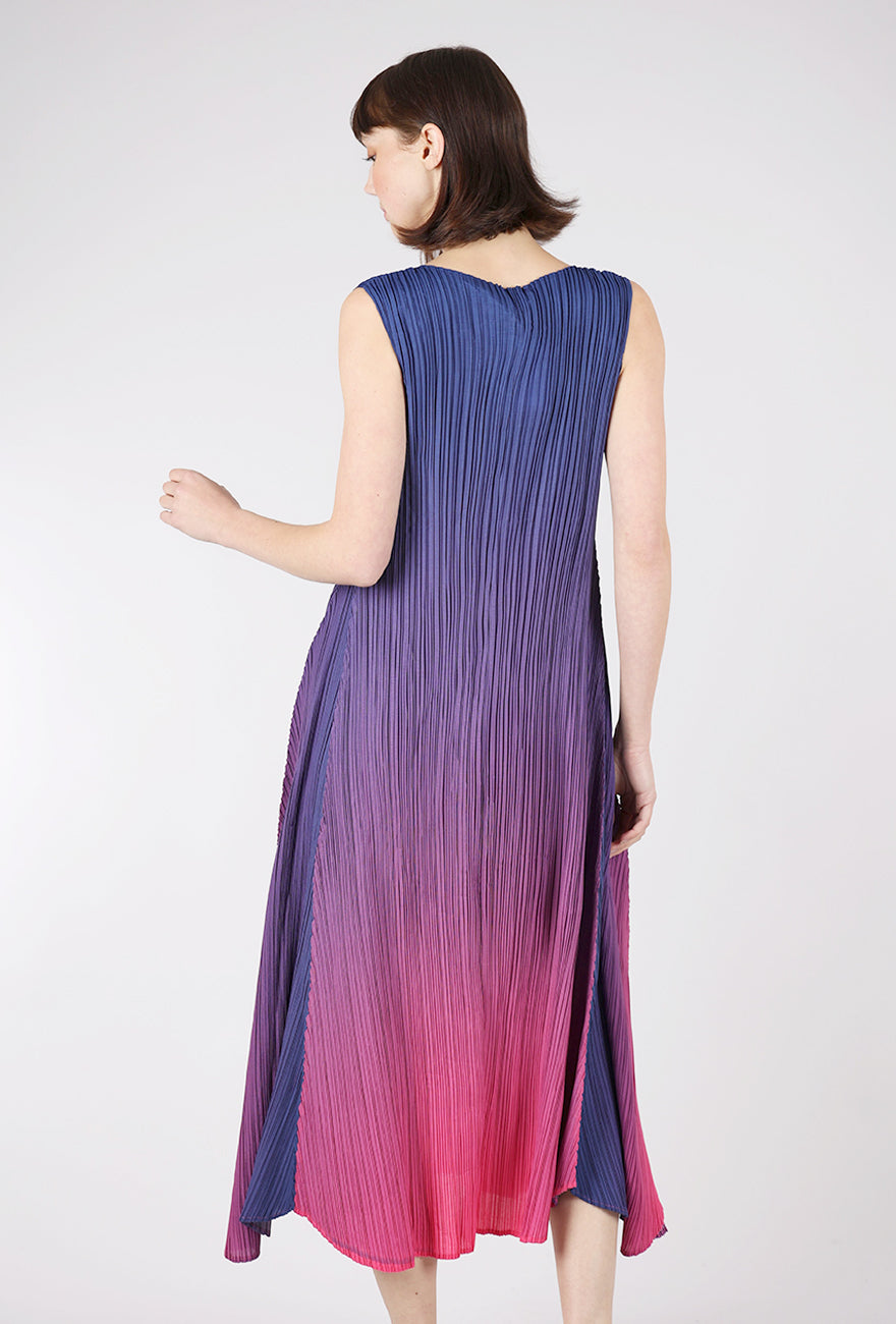 Alquema Long Estrella Dress, Lapis to Barbie