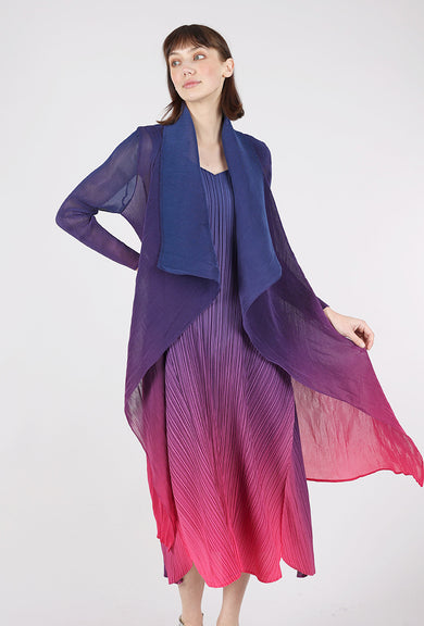 Alquema Collare Coat, Lapis to Barbie