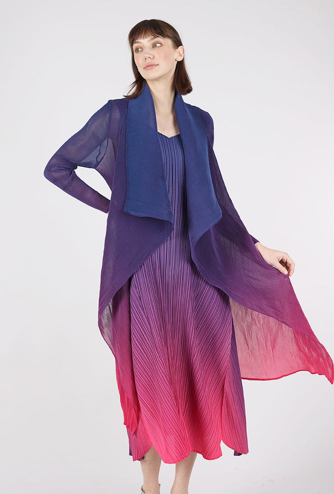 Alquema Collare Coat, Lapis to Barbie