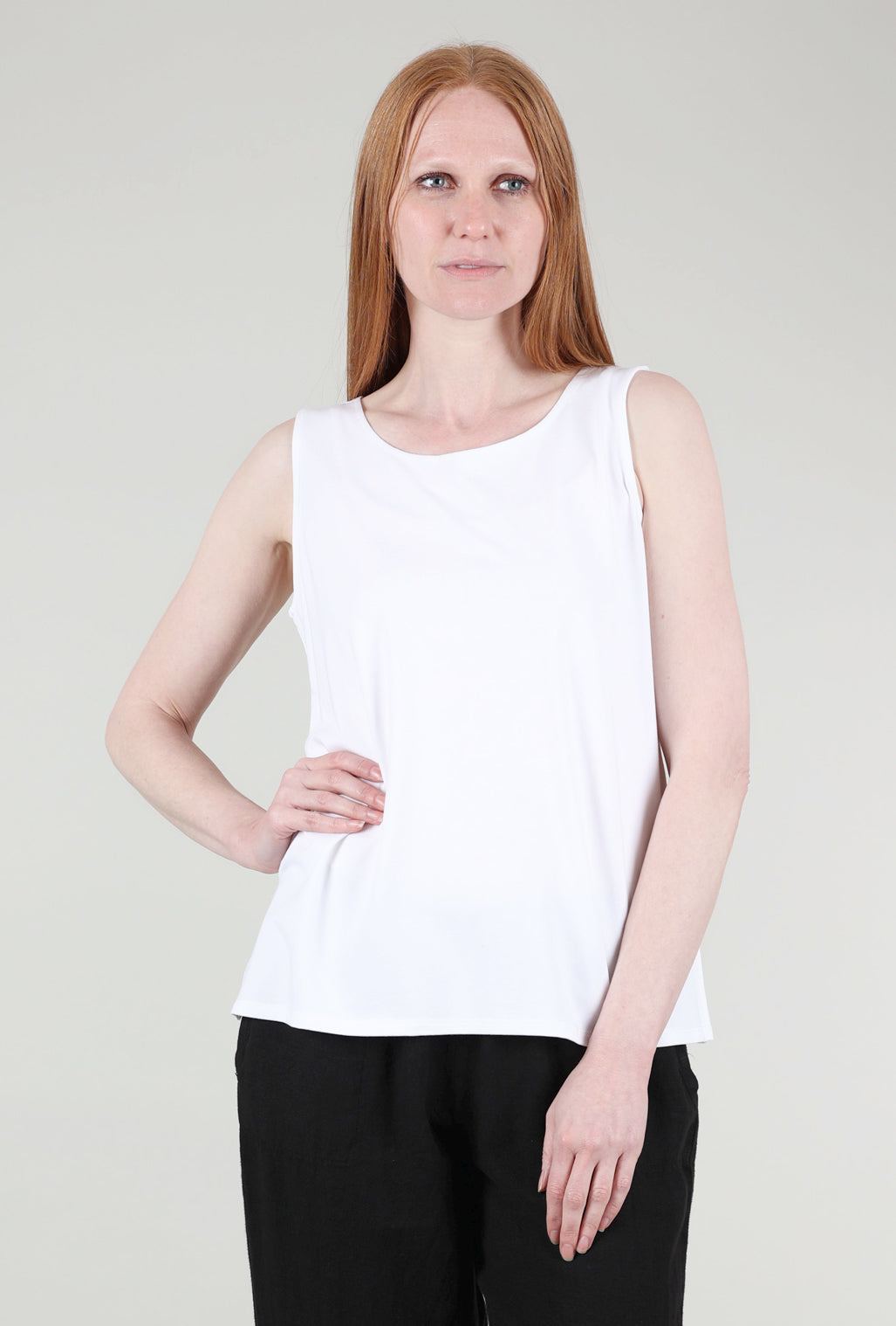 Habitat Core Travel Easy Tank, White