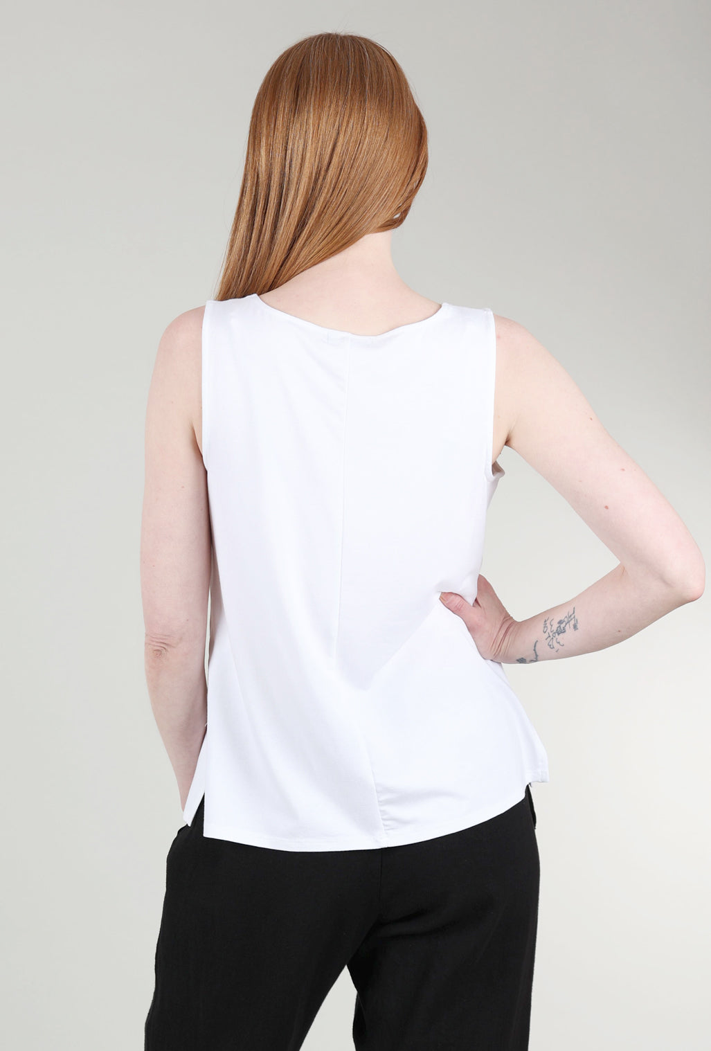 Habitat Core Travel Easy Tank, White