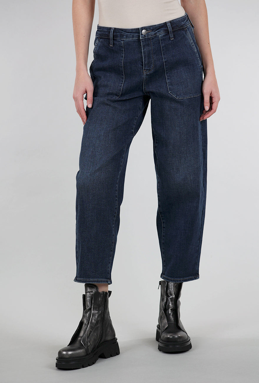 NYDJ Relaxed Utility Ankle Jean, Wellspring
