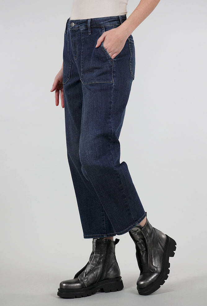 NYDJ Relaxed Utility Ankle Jean, Wellspring